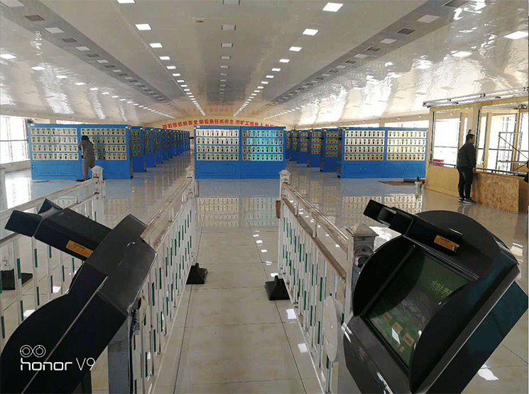 IMV-50虹膜考勤机考勤通道